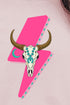 Steer Lightning Bolt Unisex NuBlend Crew Sweatshirt