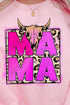 Steer Splatter Mama Unisex NuBlend Crew Sweatshirt