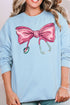 Stethoscope Bow Unisex NuBlend Crew Sweatshirt