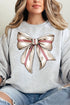 Stitches Baseball Coquette Heavy-weight Crew Sweatshirt