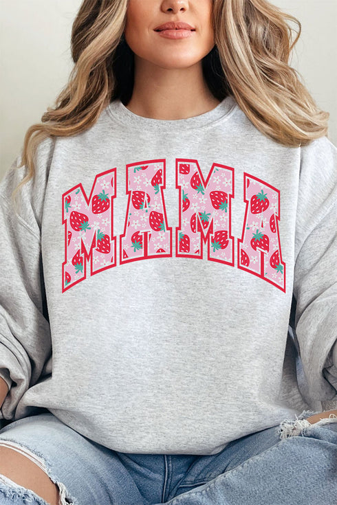 Strawberry Fields Mama Unisex NuBlend Crew Sweatshirt