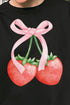 Strawberry Girly Unisex NuBlend Crew Sweatshirt