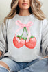 Strawberry Girly Unisex NuBlend Crew Sweatshirt