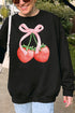 Strawberry Girly Unisex NuBlend Crew Sweatshirt