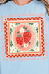 Strawberry Oh Taste & See Unisex NuBlend Crew Sweatshirt