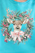 Sugar Plum Deer Unisex NuBlend Crew Sweatshirt