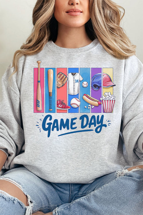 Swing Into Color Unisex NuBlend Crew Sweatshirt