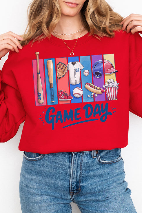 Swing Into Color Unisex NuBlend Crew Sweatshirt
