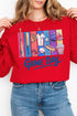 Swing Into Color Unisex NuBlend Crew Sweatshirt