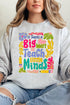 Takes A Big Heart To Teach Unisex NuBlend Crew Sweatshirt