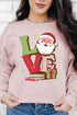 Teacher Love Christmas Unisex NuBlend Crew Sweatshirt