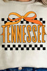 Bow Tennessee Check Unisex NuBlend Crew Sweatshirt