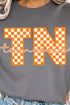 Tennessee Checkered Unisex NuBlend Crew Sweatshirt