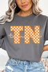Tennessee Checkered Unisex NuBlend Crew Sweatshirt
