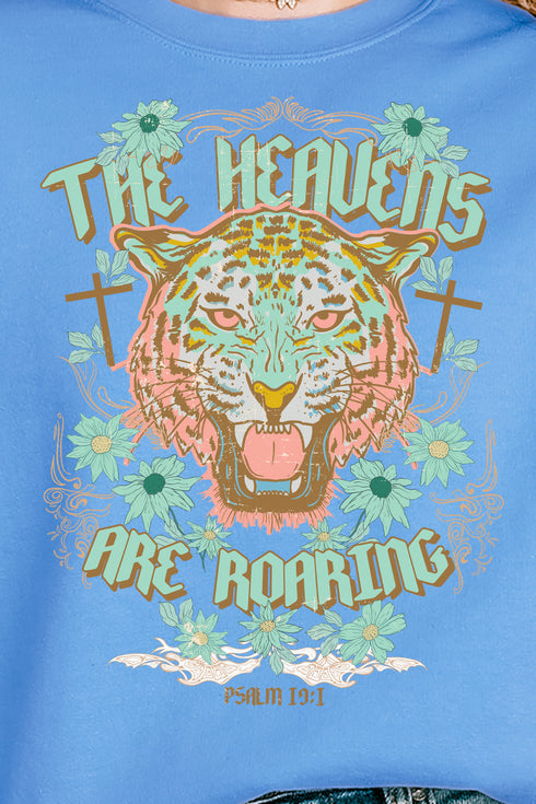 The Heavens Are Roaring Unisex NuBlend Crew Sweatshirt