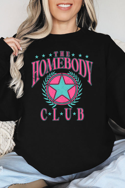 The Homebody Club Unisex NuBlend Crew Sweatshirt