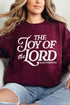 The Joy Of The Lord Unisex NuBlend Crew Sweatshirt