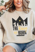 The King Is Born Unisex NuBlend Crew Sweatshirt