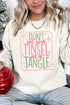 Tinsel In A Tangle Unisex NuBlend Crew Sweatshirt