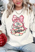 Tis The Season Christmas Cake Unisex NuBlend Crew Sweatshirt
