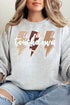 Touchdown Lightning Bolt Unisex NuBlend Crew Sweatshirt