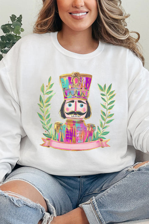 Toy Soldier Brushed Unisex NuBlend Crew Sweatshirt