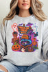 Trick Or Treat Motel Unisex NuBlend Crew Sweatshirt