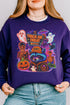 Trick Or Treat Motel Unisex NuBlend Crew Sweatshirt
