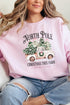 Truck North Pole Tree Farm Unisex NuBlend Crew Sweatshirt