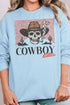 Vintage Cowboy Killer Unisex NuBlend Crew Sweatshirt