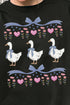 Vintage Geese Girls Unisex NuBlend Crew Sweatshirt