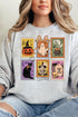 Vintage Halloween Stamps Unisex NuBlend Crew Sweatshirt