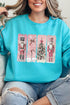 Vintage Nutcracker Christmas Unisex NuBlend Crew Sweatshirt