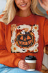 Vintage Spooky Friends Unisex NuBlend Crew Sweatshirt