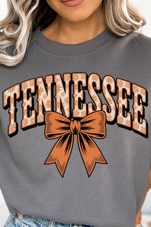 Vintage Tennessee Bow Unisex NuBlend Crew Sweatshirt