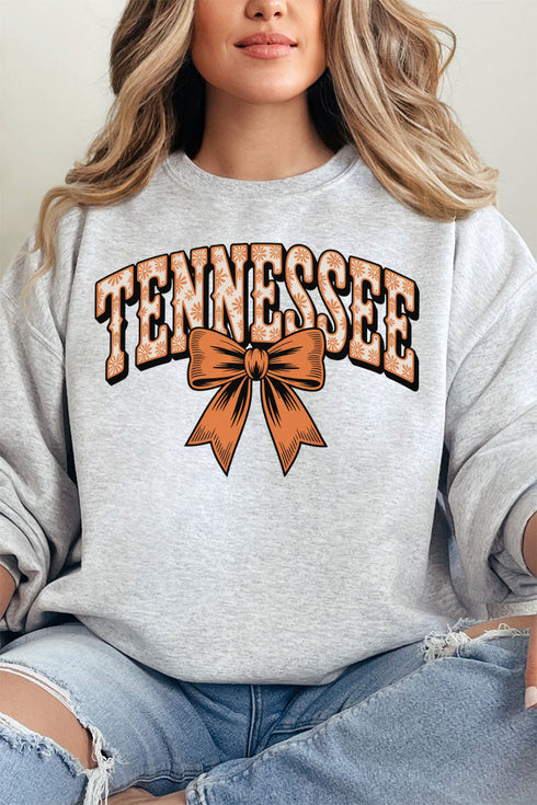 Vintage Tennessee Bow Unisex NuBlend Crew Sweatshirt