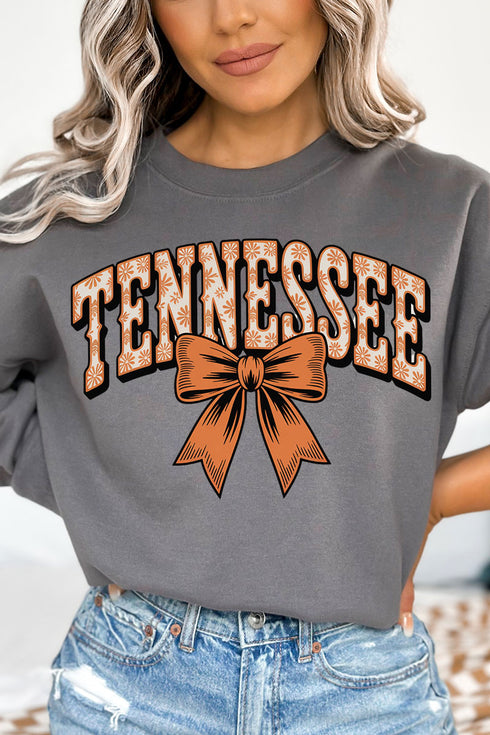 Vintage Tennessee Bow Unisex NuBlend Crew Sweatshirt