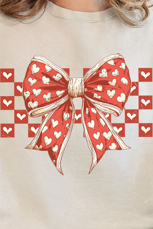 Vintage Valentine Unisex NuBlend Crew Sweatshirt