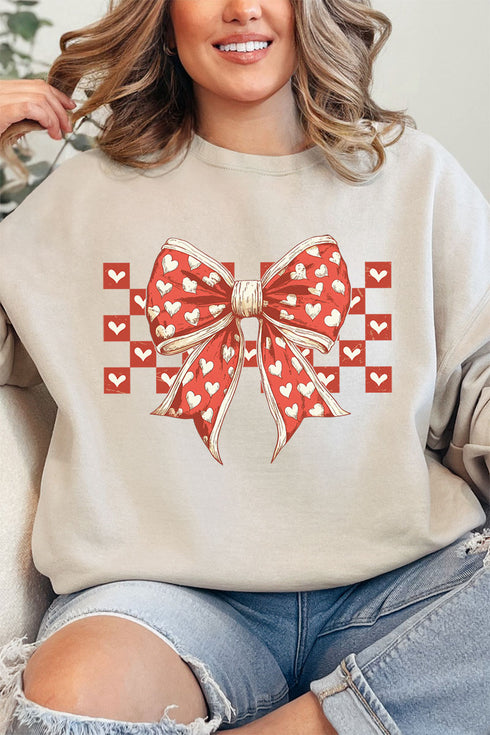 Vintage Valentine Unisex NuBlend Crew Sweatshirt