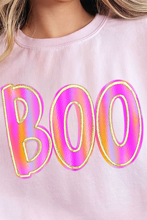 Watercolor Boo Unisex NuBlend Crew Sweatshirt