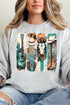 Western Babe Unisex NuBlend Crew Sweatshirt