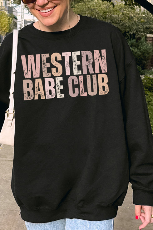 Western Babe Club Unisex NuBlend Crew Sweatshirt