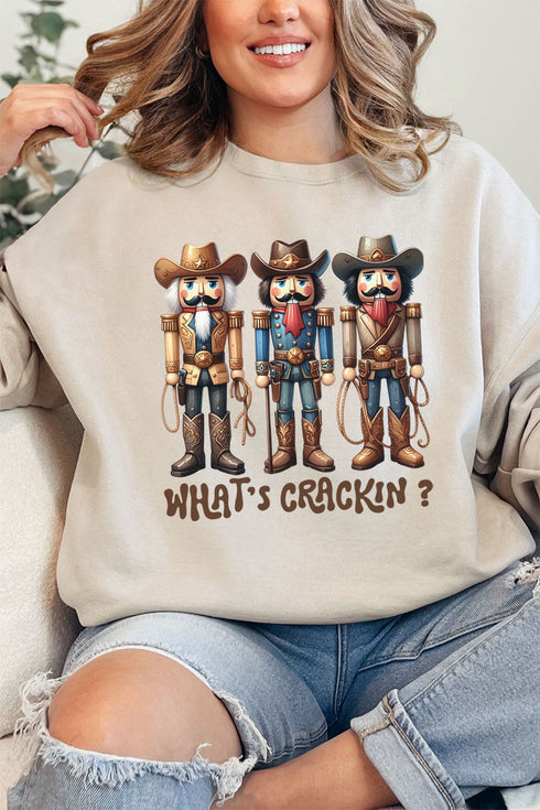 Western Nutcracker What's Crackin' Unisex NuBlend Crew Sweatshirt