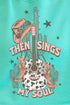 Western Then Sings My Soul Unisex NuBlend Crew Sweatshirt