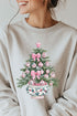 Whimsy Chinoiserie Tree Unisex NuBlend Crew Sweatshirt