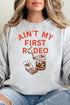 Whiskey Ain't My First Rodeo Unisex NuBlend Crew Sweatshirt