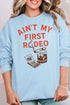 Whiskey Ain't My First Rodeo Unisex NuBlend Crew Sweatshirt