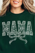 White Lace Mama Unisex NuBlend Crew Sweatshirt