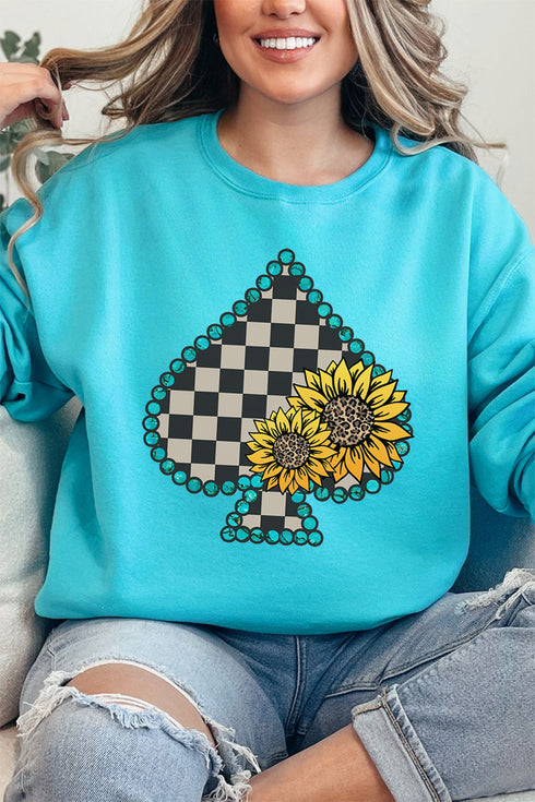 Wildflower Edge Unisex NuBlend Crew Sweatshirt