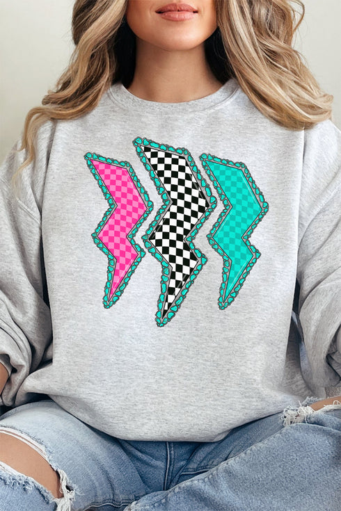 Wild Lightning Unisex NuBlend Crew Sweatshirt